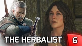 Witcher 3: Tomira, the Herbalist - Gameplay & Story Walkthrough #6 [PC]