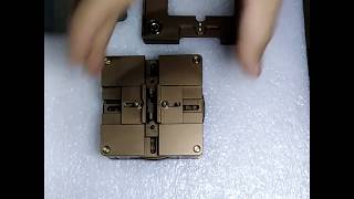 Magnetic Reballing Kit with Rotating Knob - Fast Position BGA Stencils Holder-IC BGA Reballing Tools
