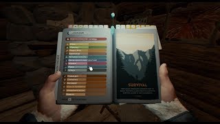 The forest 0.66 Что нового? Редизайн книги выживания и панелей, урон в голову,  сбор грибов