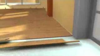 Instructivo para colocar piso flotante