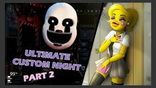 YENİ CUTSCENELER! // FNaF Ultimate Custom Night (Türkçe Altyazılı) // Bölüm 2