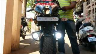 PULSAR 220F LED FOG LIGHT BY VISHAL