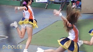 女子プロ野球 《スカートひらり》試合前WenDeeライブ 20170804#2