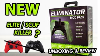 NEW STRIKEPACK ELIMINATOR XBOX ONE MOD PACK | ELITE & SCUF KILLER? Unboxing & Review