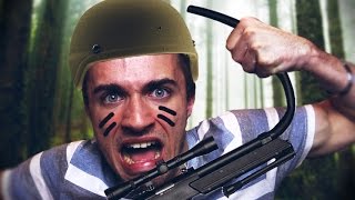 CHOQUANT : IL SE FAIT TRAQUER PAR UN SNIPER... (Hunted & Windlands)