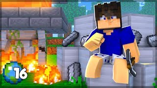 A MELHOR FARM DE FERRO DO MINECRAFT 1.14 // MUNDO DO GUI#16