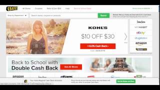 How To Get Paid To Shop Online With Ebates