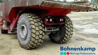BKT Earthmax SR41 на золотодобыче || BKT Earthmax SR41 for gold mining