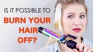 IS IT POSSIBLE TO BURN YOUR HAIR?!