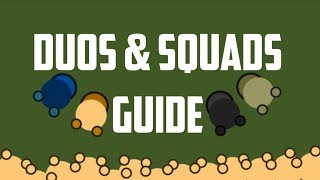 Surviv.io Duos and Squads Guide