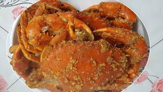 Cách  làm cua rang muối ớt Hồng Kong cua đẹp thịt cua giòn tan đậm đà ngon tuyệt đỉnh
