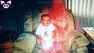 Old Family Photos with Ghosts in Them