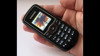 Samsung E1081T чистка после воды, разборка