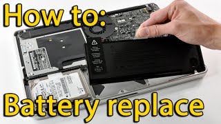 Asus X540, F540, R540 disassembly and battery replace