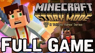 Minecraft Story Mode Episode 4 Full Game Walkthrough No Commentary
