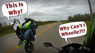 "Why Can't I Wheelie"? The #1 Reason
