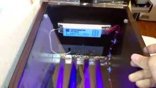 datagor.ru UV-lamp with timer. УФ-лампа с таймером для засветки фоторезиста