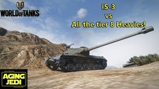 IS-3: Battle Of The Tier 8 Heavies! - World of Tanks