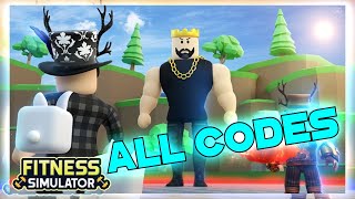 Roblox Fitness Simulator All codes! Secret codes!