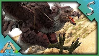 FINALLY A GOOD TAME! ARGENTAVIS TRAPPING AND TAMING! - Ultimate Ark [E43 - Scorched Earth]