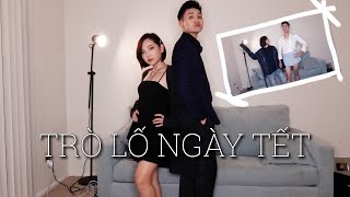 Thử Thách Đổi Quần Áo Cho Bạn Trai - Trò Lố Tấu Hài Cực Mạnh Ngày Tết Của Thỏ Và Alex | Tlex Couple