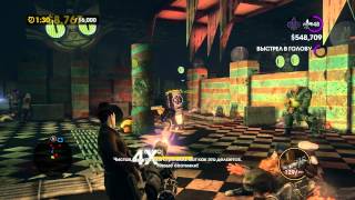 Saints Row: The Third - "СЭКР проф. Дженки" (Medium, Карвер-айлэнд, Co-op)