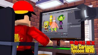 ROBLOX - THE NEW CARTOON TYCOON!!!