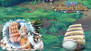 OPTC - Global Training Forest: Beard 0 Stamina Walkthrough