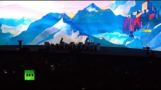 IV международный Восточный Экономический Форум открылся показом картин Н.К. Рериха