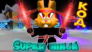 НОВЫЙ РАНГ ЛЕГЕНДЫ НИНДЗЯ! Как Получить СУПЕР ПЕТОВ? КОДы Ninja Legends ROBLOX