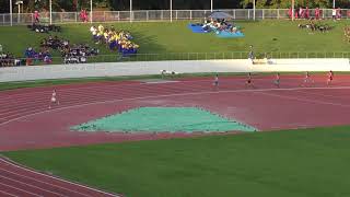 H29　千葉県高校新人　男子4x400mR　予選6組