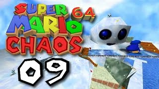 Super Mario 64: Chaos Edition - Part 9 "Snowman's Game"