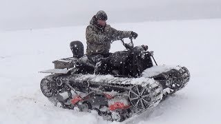 Железный Скорпион, сразу поломали вездеход