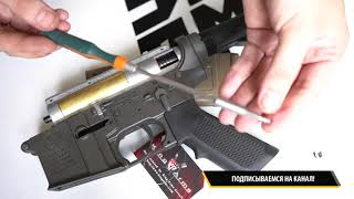 Blaster Master - М4 Colt от King Arms - Разборка - часть 2