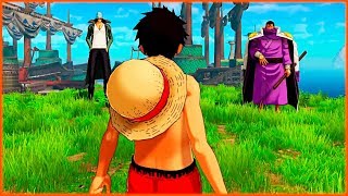 One Piece World Seeker Game | The Navy Fleet Walkthrough
