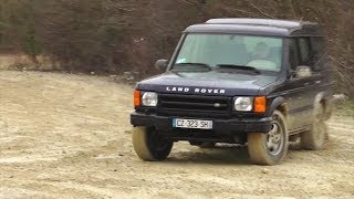 #3 Discovery 2 TD5 - Drifting & Traction Control