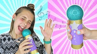 DIY Lip-sync Microphone | Make Creative Easy Kids Crafts