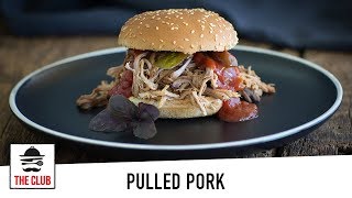 Pulled Pork Burger | theclub.ch | Rezept #171