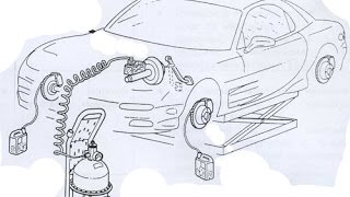 устройство для прокачки тормозов своими руками( Brake bleeder and vacuum pump)