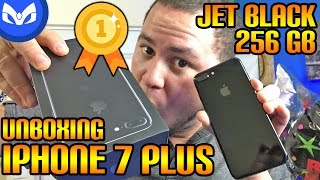 JET BLACK iPhone 7 Plus 256GB PRIMER Unboxing Español