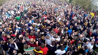 МАССОВАЯ ДРАКА чеченцев с ОМОНом в Москве