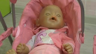 ЛЮЛЬКА для куклы БЕБИ БОН распаковка Видео для детей куклы baby born Куклы Пупсики