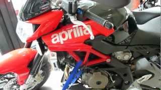Aprilia SL 750 Shiver 95 Hp 2012 * see also Playlist