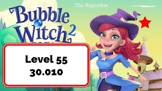 Bubble Witch 2 Level 55 - No Boosters