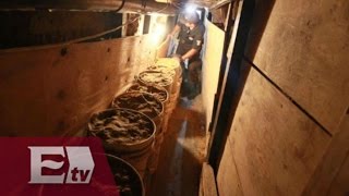 Localizan narco túneles en Baja California / Titulares de la tarde