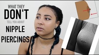 NIPPLE PIERCINGS AFTER THREE YEARS: WHAT THEY DON'T TELL YOU