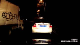 Начало погони за ВАЗ 2106