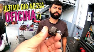 OLHA O QUE O MECÂNICO FEZ na MINHA KOMBI