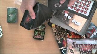 UNBOXING SUMMONER WARS- A ESSÊNCIA DO MEDO - MORTE