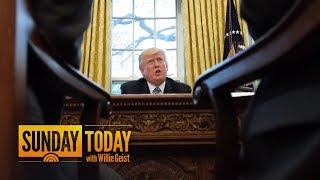 President Donald Trump Prepares For State Of The Union Address | Sunday TODAY
